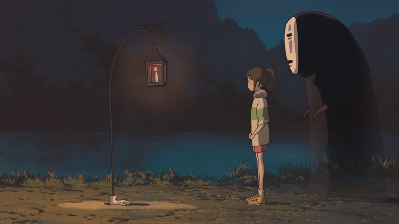 spirited away